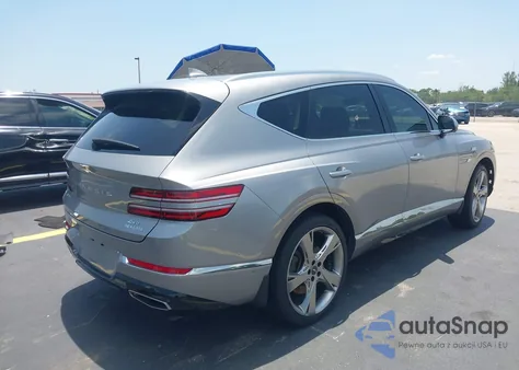 2021 Genesis Gv80 2.5T Awd z USA, uszkodzony, nr VIN KMUHBDSB4MU061270